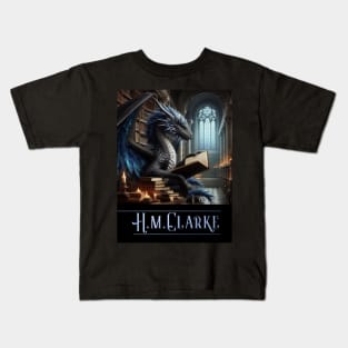 Book Dragon HM Clarke Kids T-Shirt